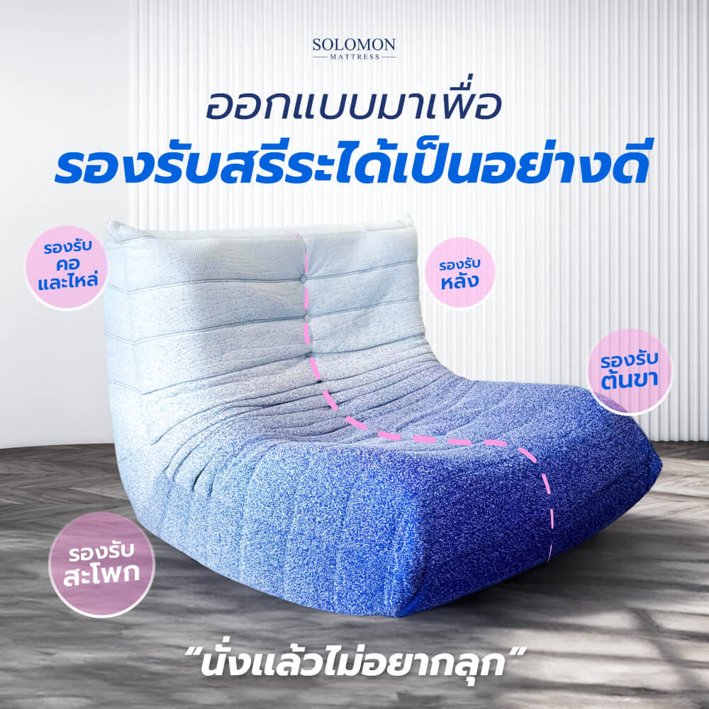 โซฟา SOLOMON รุ่น MORI ทูโทน สีขาว-น้ำเงิน_4